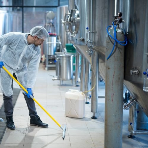 Industrial Cleaning